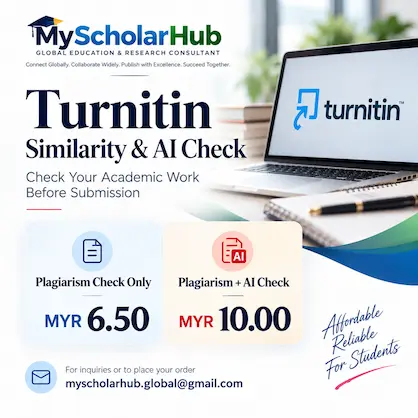 Turnitin Similarity & AI Writing Detection Check